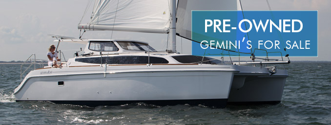 The Catamaran Company The Gemini Legacy 35