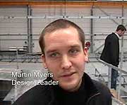 Martin Myers, Design Leader