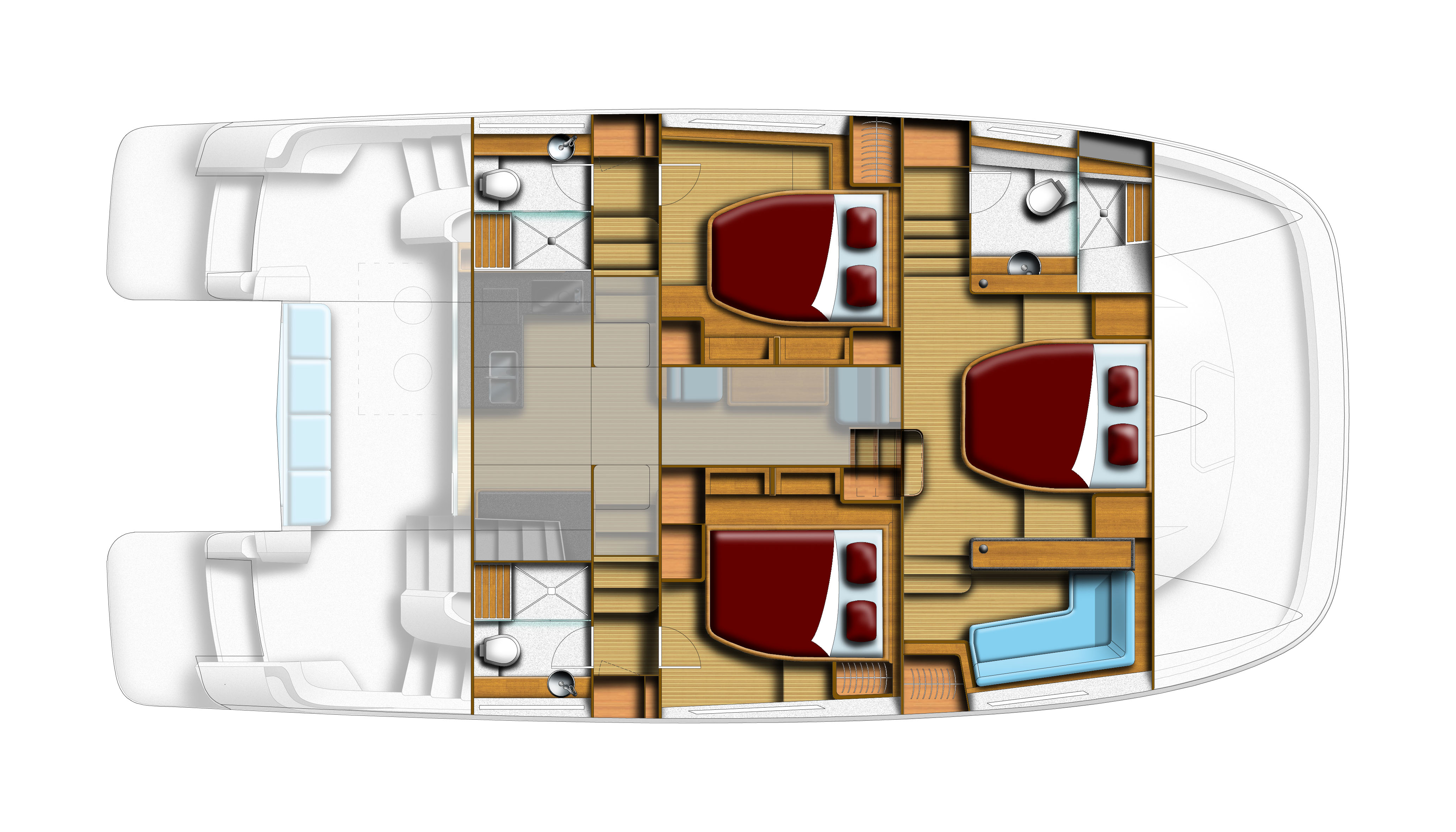 cabins layout