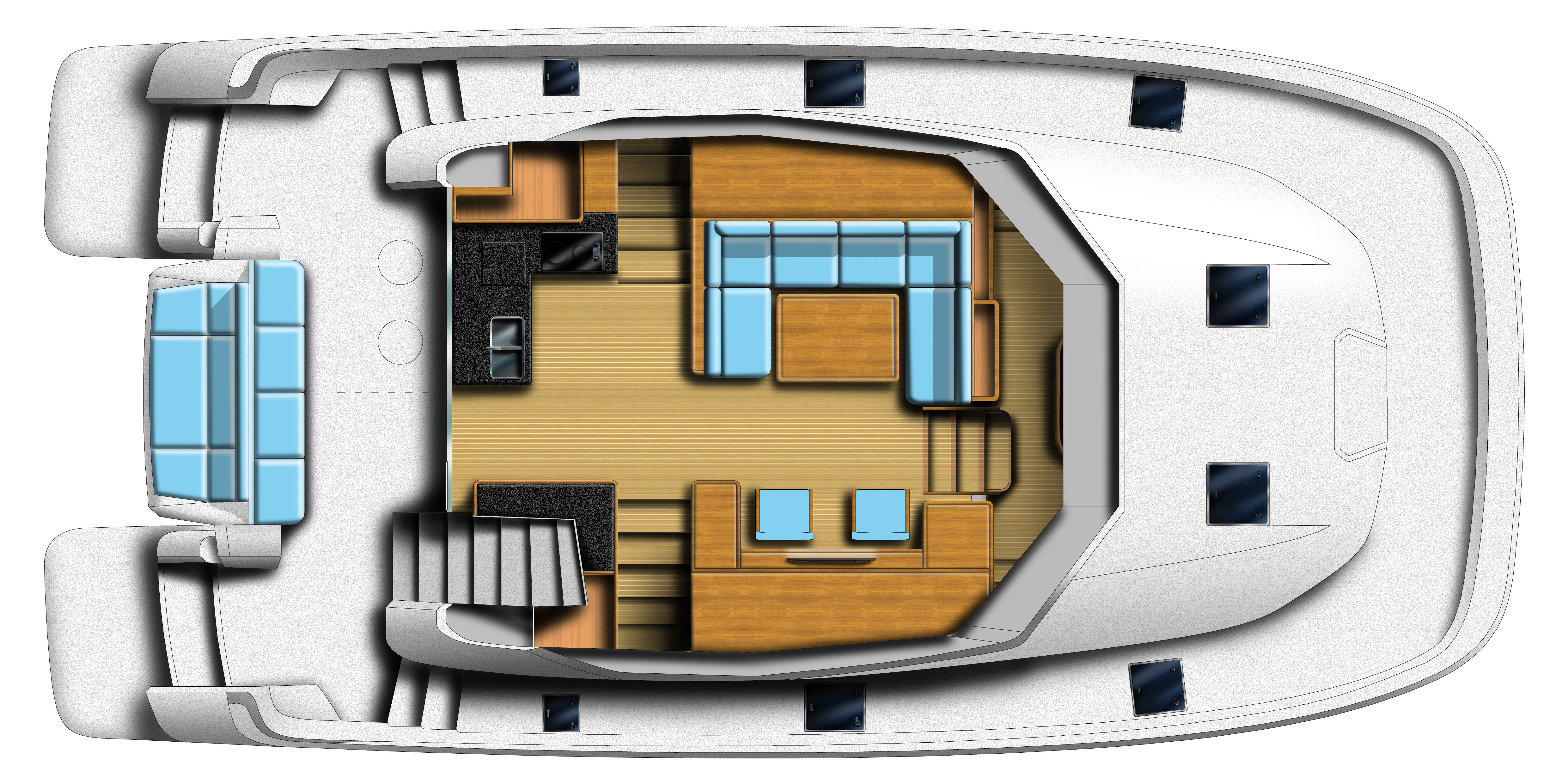 main deck layout