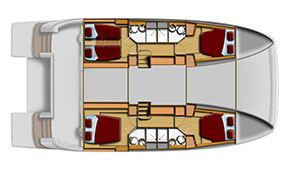 cabins layout