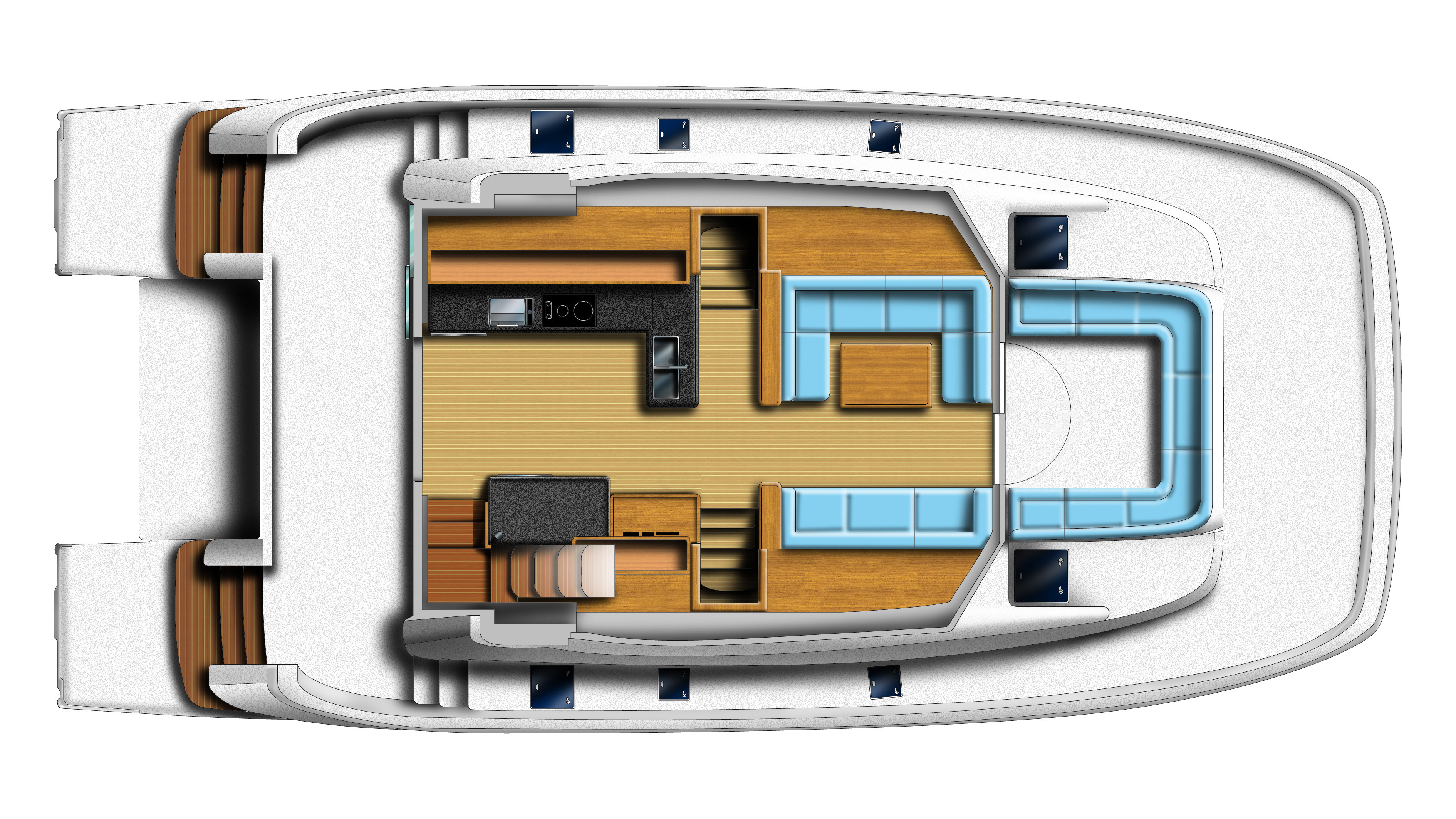 main deck layout