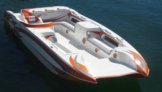  Deck Boat , Condition: Used, Listing Status: Catamaran for Sale, Price