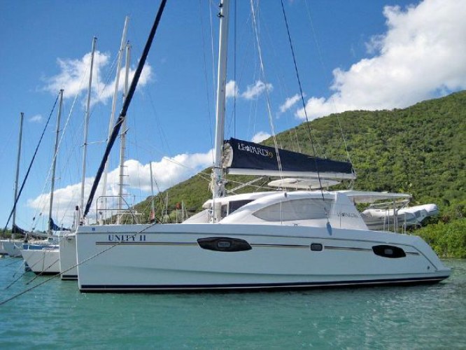 Catamarans UNITY II, Manufacturer: ROBERTSON & CAINE, Model Year: 2011, Length: 39ft, Model: Leopard 39, Condition: Used, Listing Status: Catamaran for Sale, Price: USD 329000