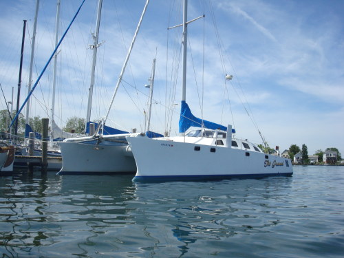 Catamarans TOO GRAND, Manufacturer: MELROSE MARINE, Model Year: 1984, Length: 44ft, Model: Crowther, Condition: Used, Listing Status: Catamaran for Sale, Price: USD 145000