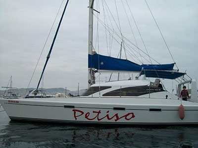 pre-owned catamarans