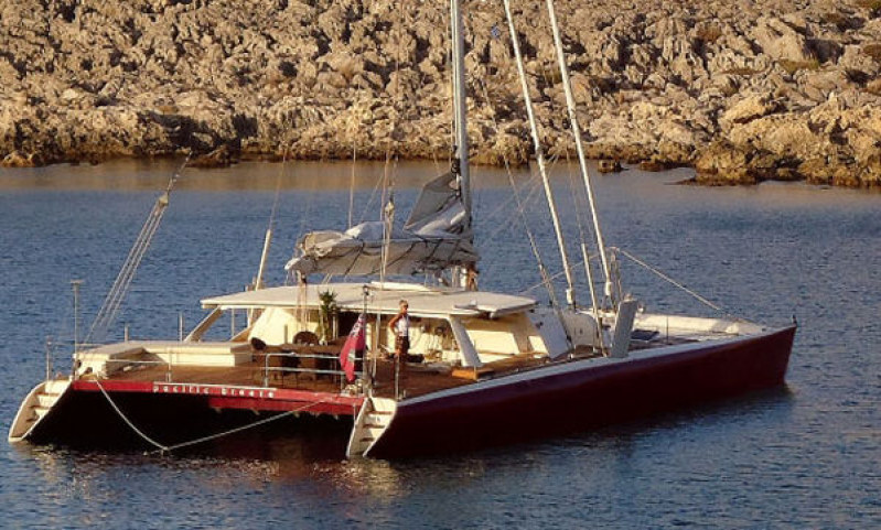 Catamarans PACIFIC BREEZE, Manufacturer: BROOKES BOAT, Model Year: 1998, Length: 75ft, Model: Sail Catamaran, Condition: Used, Listing Status: Catamaran for Sale, Price: EURO 1249000