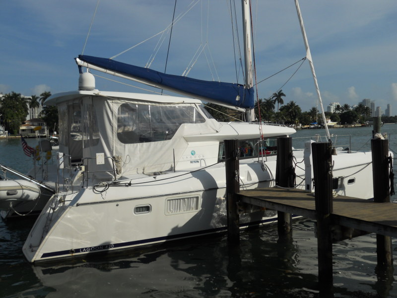 Catamarans SEA SI, Manufacturer: LAGOON, Model Year: 2008, Length: 42ft, Model: Lagoon 420, Condition: Used, Listing Status: NOT ACTIVE, Price: USD 399000