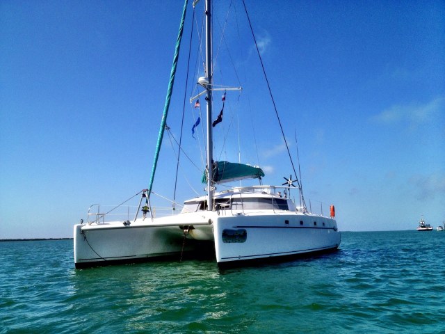 Catamarans SANDY FEET, Manufacturer: FOUNTAINE PAJOT , Model Year: 2002, Length: 43ft, Model: Belize 43, Condition: USED, Listing Status: Coming Soon, Price: USD 275000