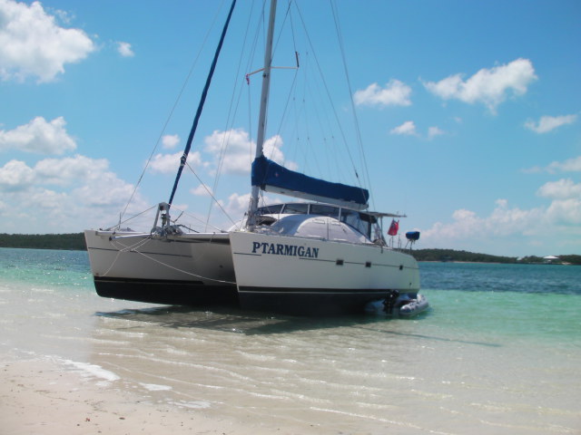 Catamarans PTARMIGAN, Manufacturer: LAGOON, Model Year: 1994, Length: 42ft, Model: Lagoon 42 TPI, Condition: USED, Listing Status: Catamaran for Sale, Price: USD 195000