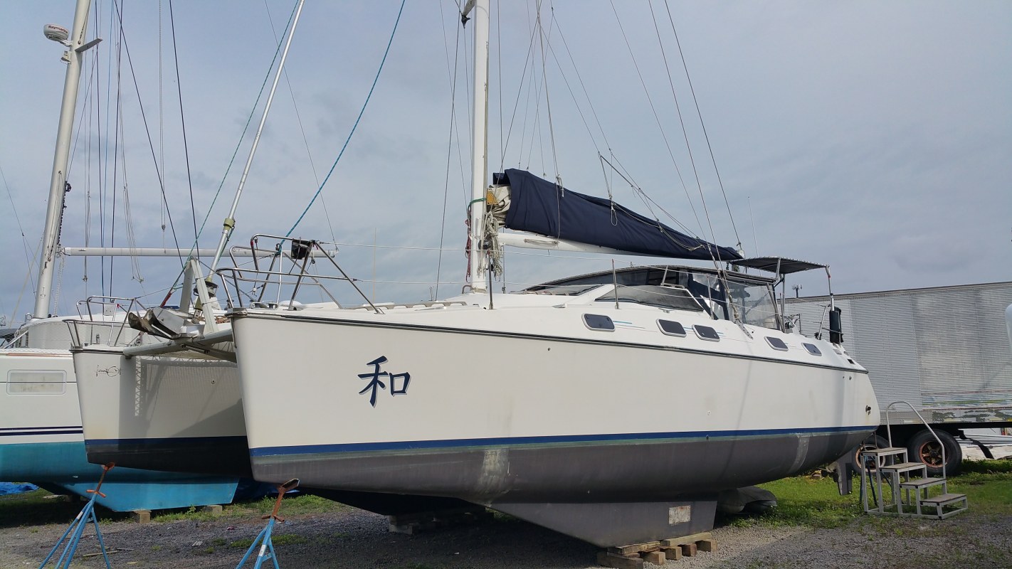 Catamarans for Sale: HARMONY, Privilege 39, JEANTOT MARINE, Acceptance 
