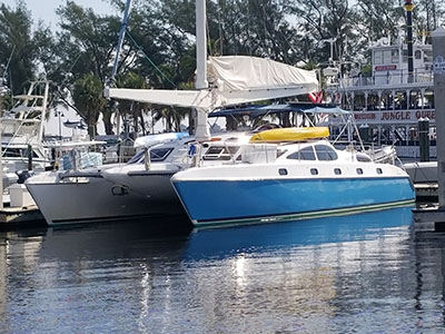 catamaran sales