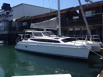 pre-owned catamarans for sale