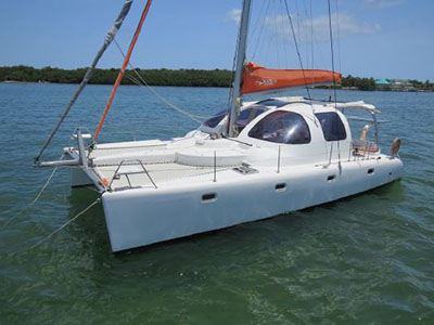 catamaran sales