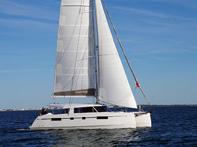 sailing catamaran