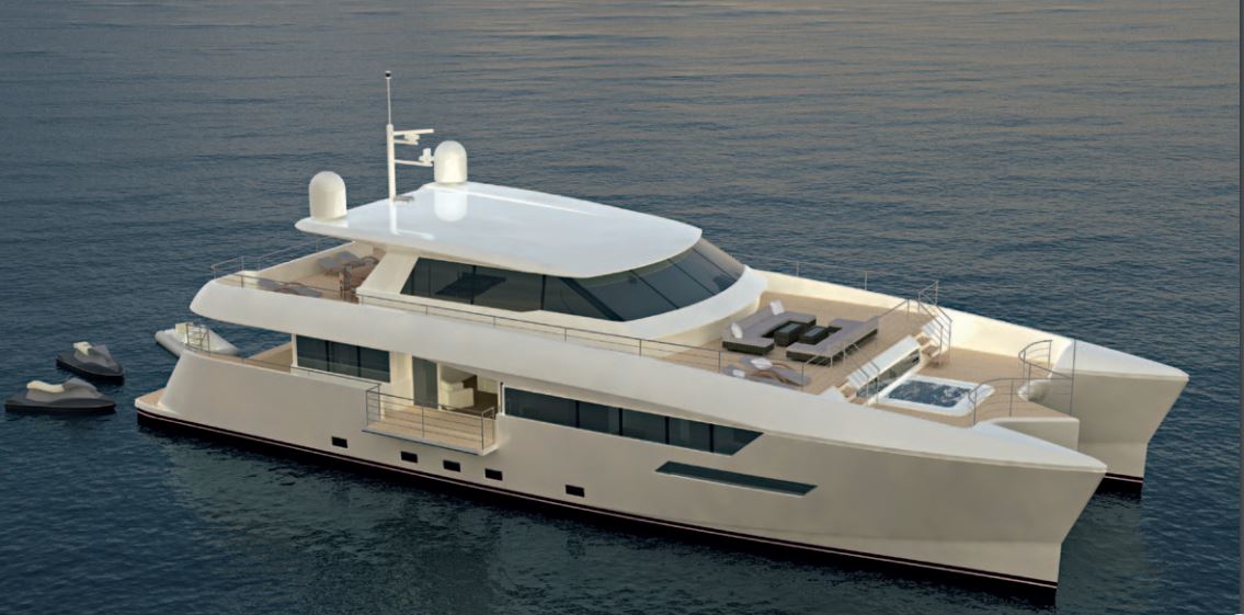 Power Catamarans for Sale: NEW BUILD, Dixon Yacht Design ...