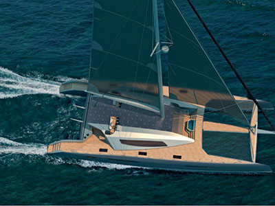 catamaran sales