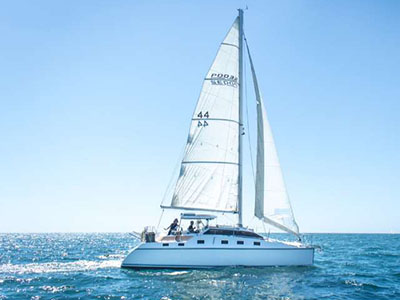 catamaran sales