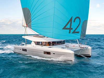 catamaran sales