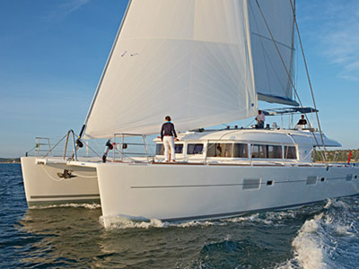 catamaran sales