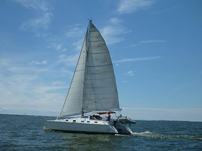 catamaran sales