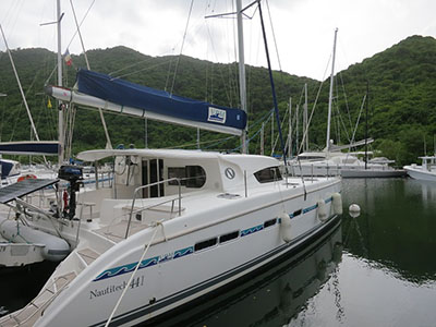 catamaran sales