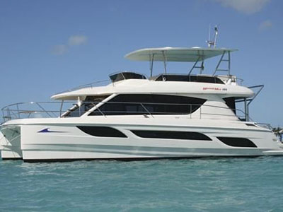 Pre-owned catamarans