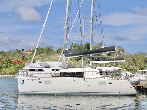 Lagoon 450 4 cabins BVI