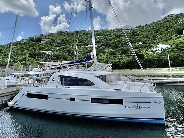 Leopard 40 3 cabins BVI