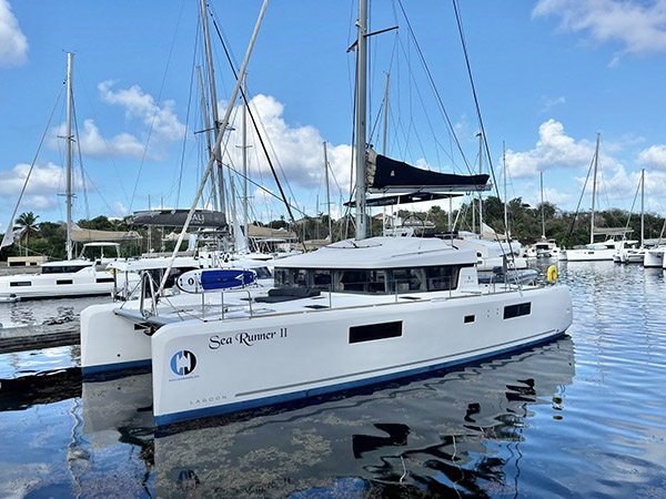 Lagoon 52 5 cabins BVI