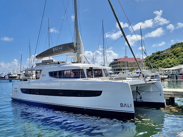 Bali 4.4 4 cabins BVI