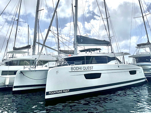 FP Isla 40 4 cabins BVI Yacht Charters