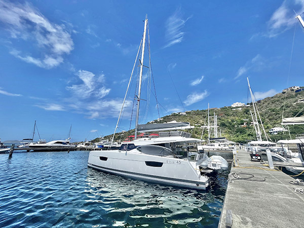 Fountaine Pajot 3 cabins BVI