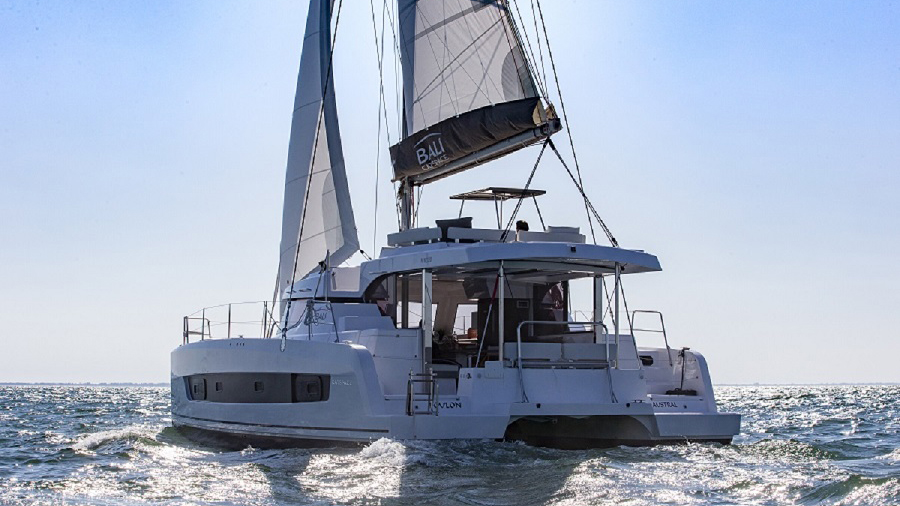 Bali Catspace 40 3 cabins BVI Yacht Charters