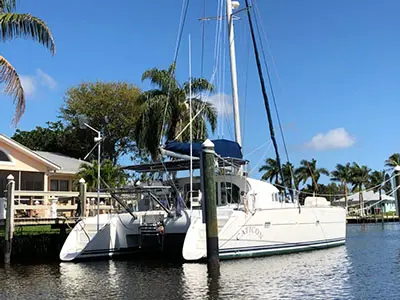 Lagoon 410 Used Sail