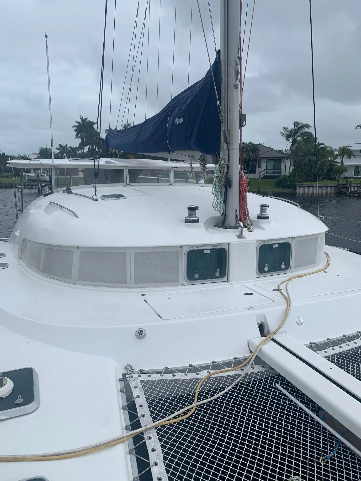 Used Sail Catamaran for Sale 2000 Lagoon 410 Additional Information Image Gallery