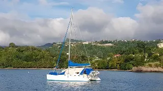 Used Sail Catamaran for Sale 2010 38 Executive Boat Highlights Image Gallery