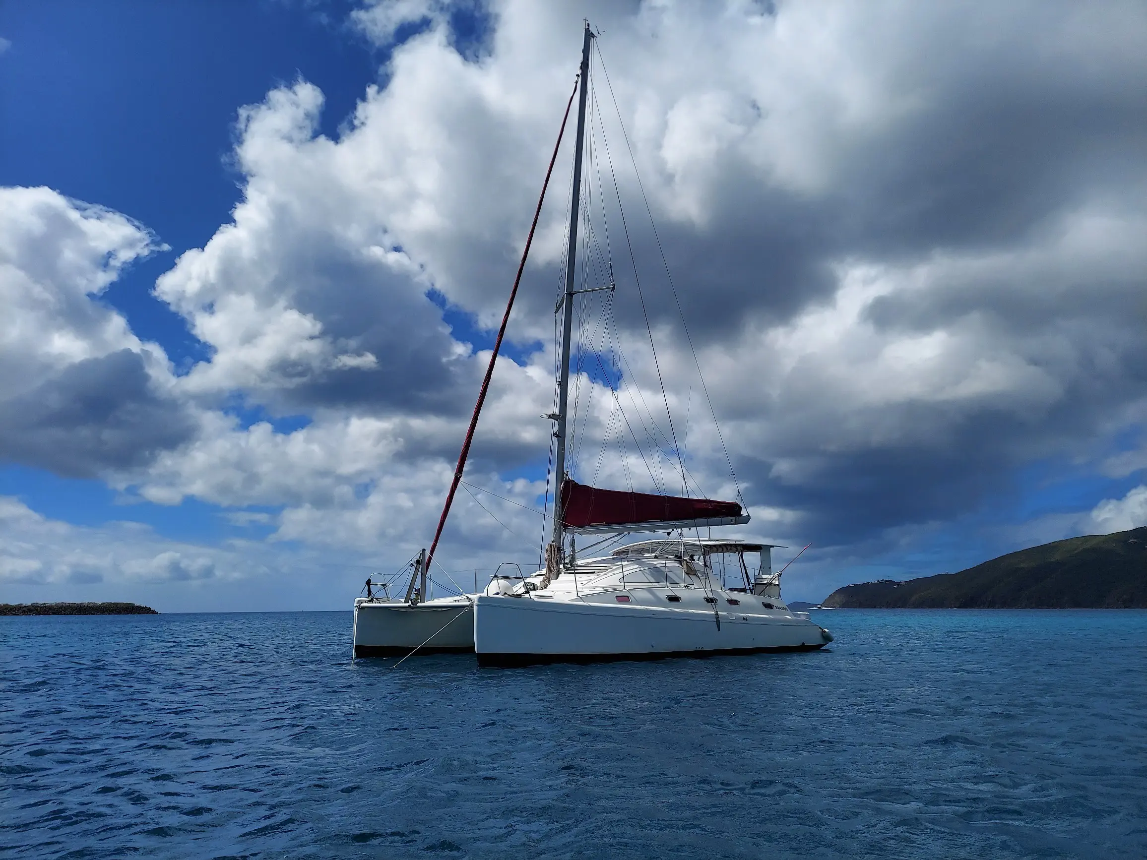 Used Sail Catamaran for Sale 2012 Island Spirit 401 Boat Highlights Image Gallery