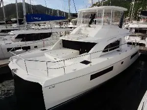 Used Power Catamaran for Sale 2016 Leopard 43 PC Used Power Catamaran for Sale 2016 Leopard 43 PC