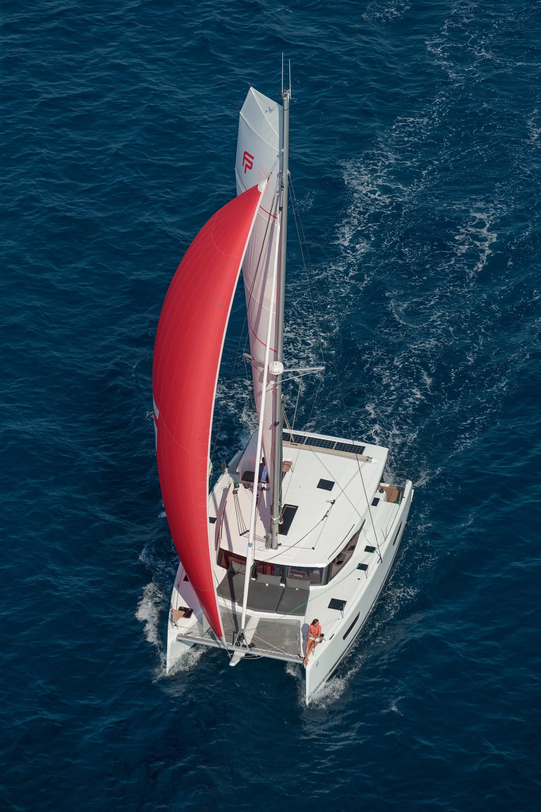 New Sail Catamaran for Sale 2021 FP Isla 40 Boat Highlights Image Gallery