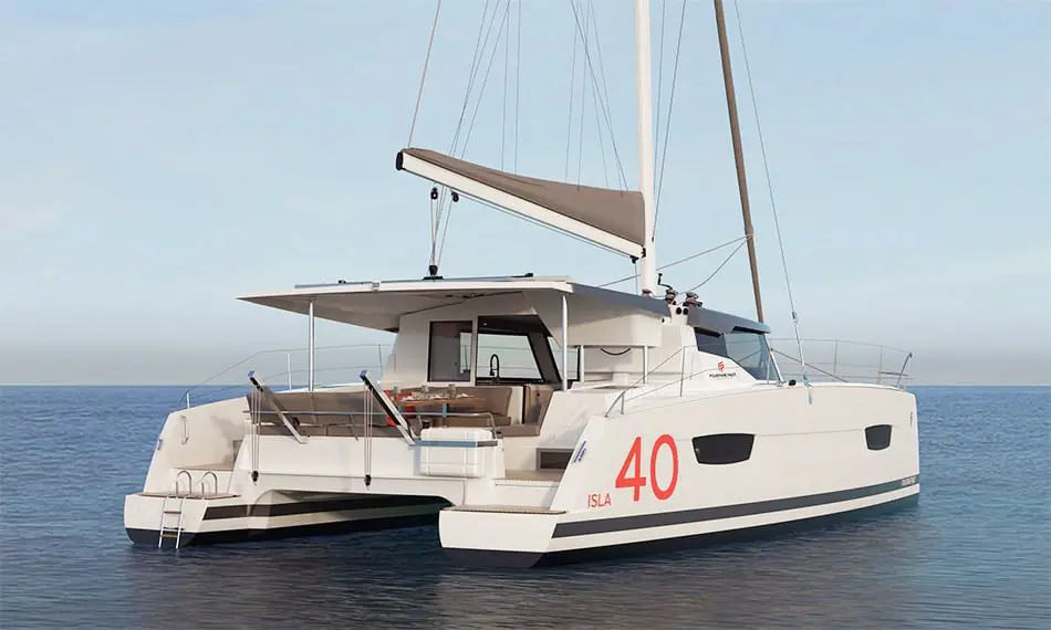 New Sail Catamaran for Sale 2021 FP Isla 40 Boat Highlights Image Gallery