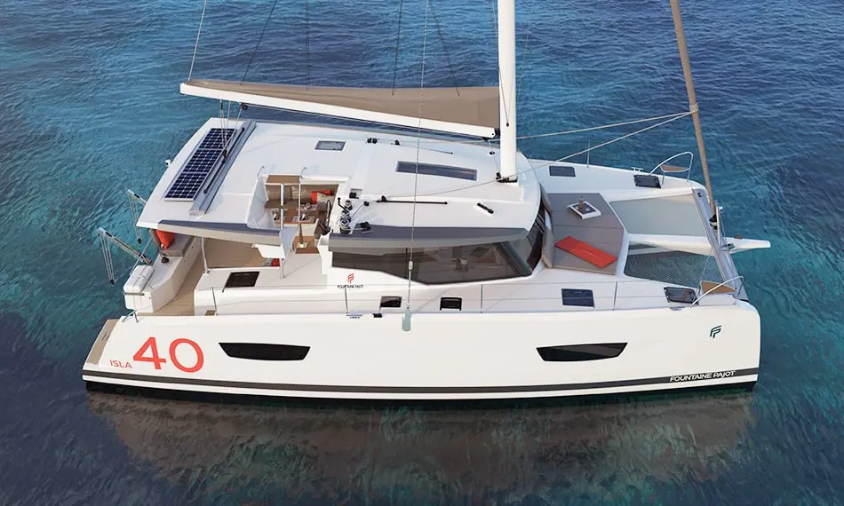 HULL 331 Sail FP Isla 40