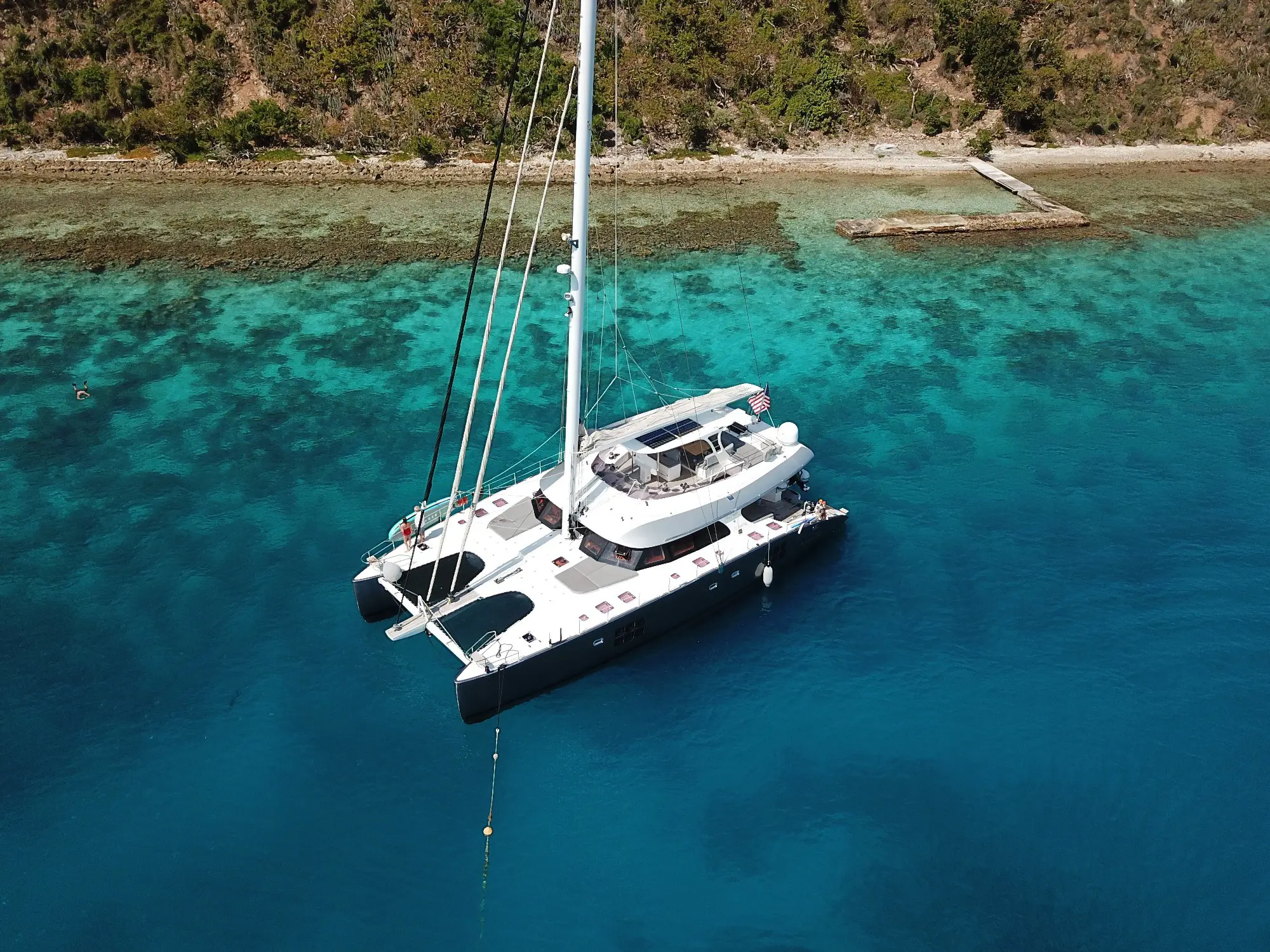 Used Sail Catamaran for Sale 2011 Sunreef 70 Boat Highlights Image Gallery