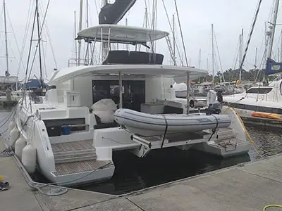 Lagoon 50 Used Sail