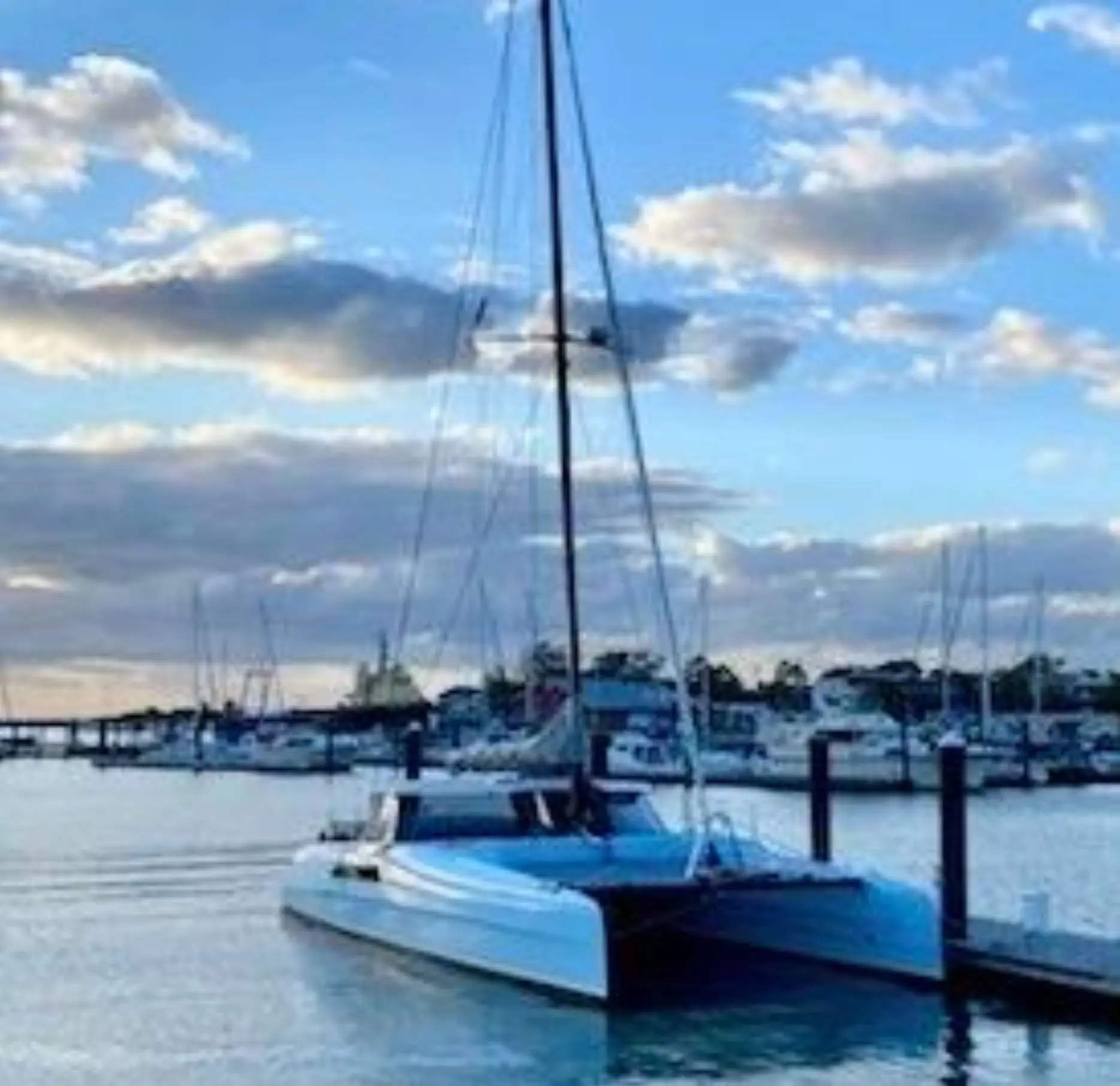Used Sail Catamaran for Sale 2015 Gunboat 55 Boat Highlights Image Gallery