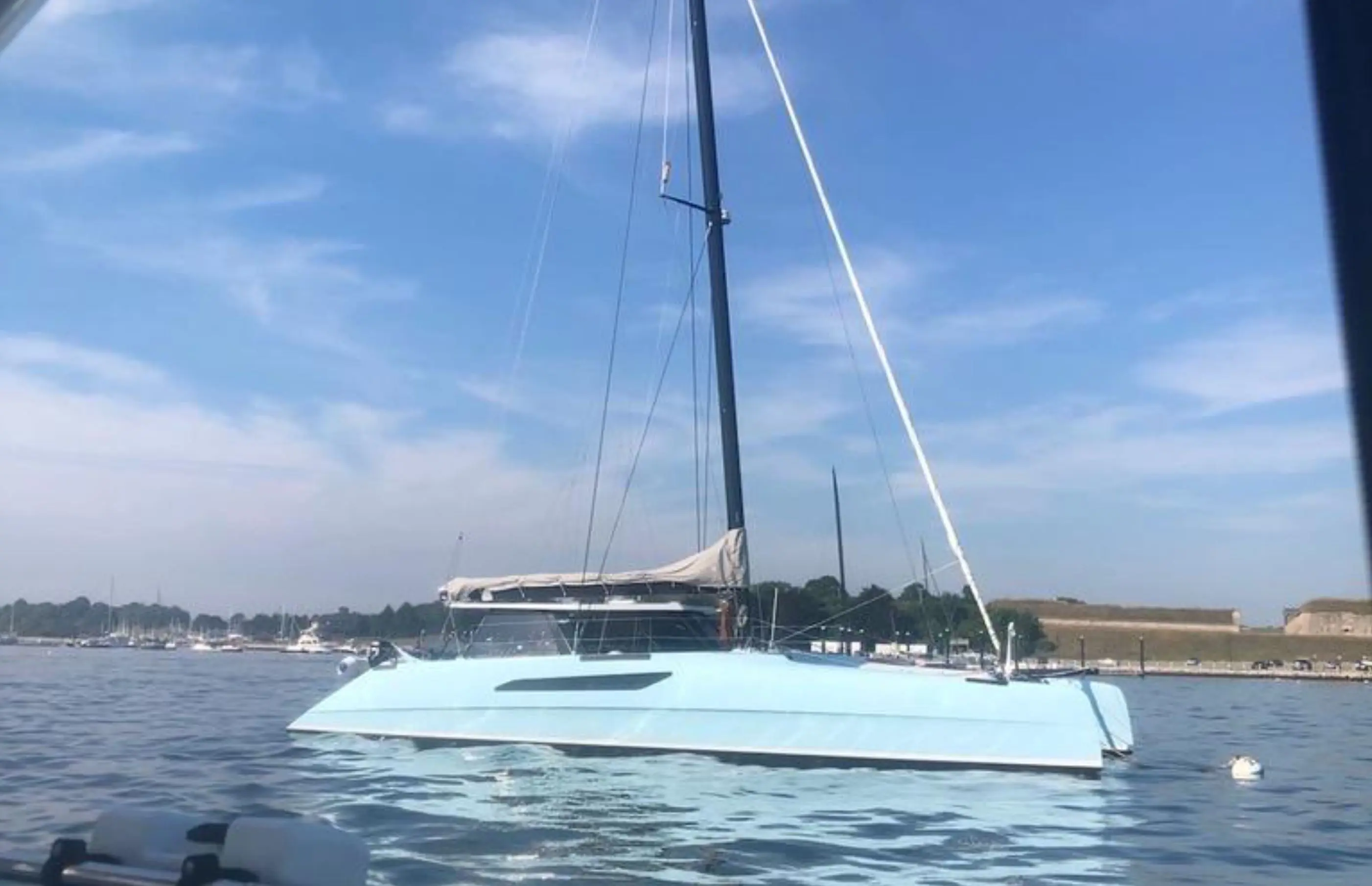 Used Sail Catamaran for Sale 2015 Gunboat 55 Boat Highlights Image Gallery
