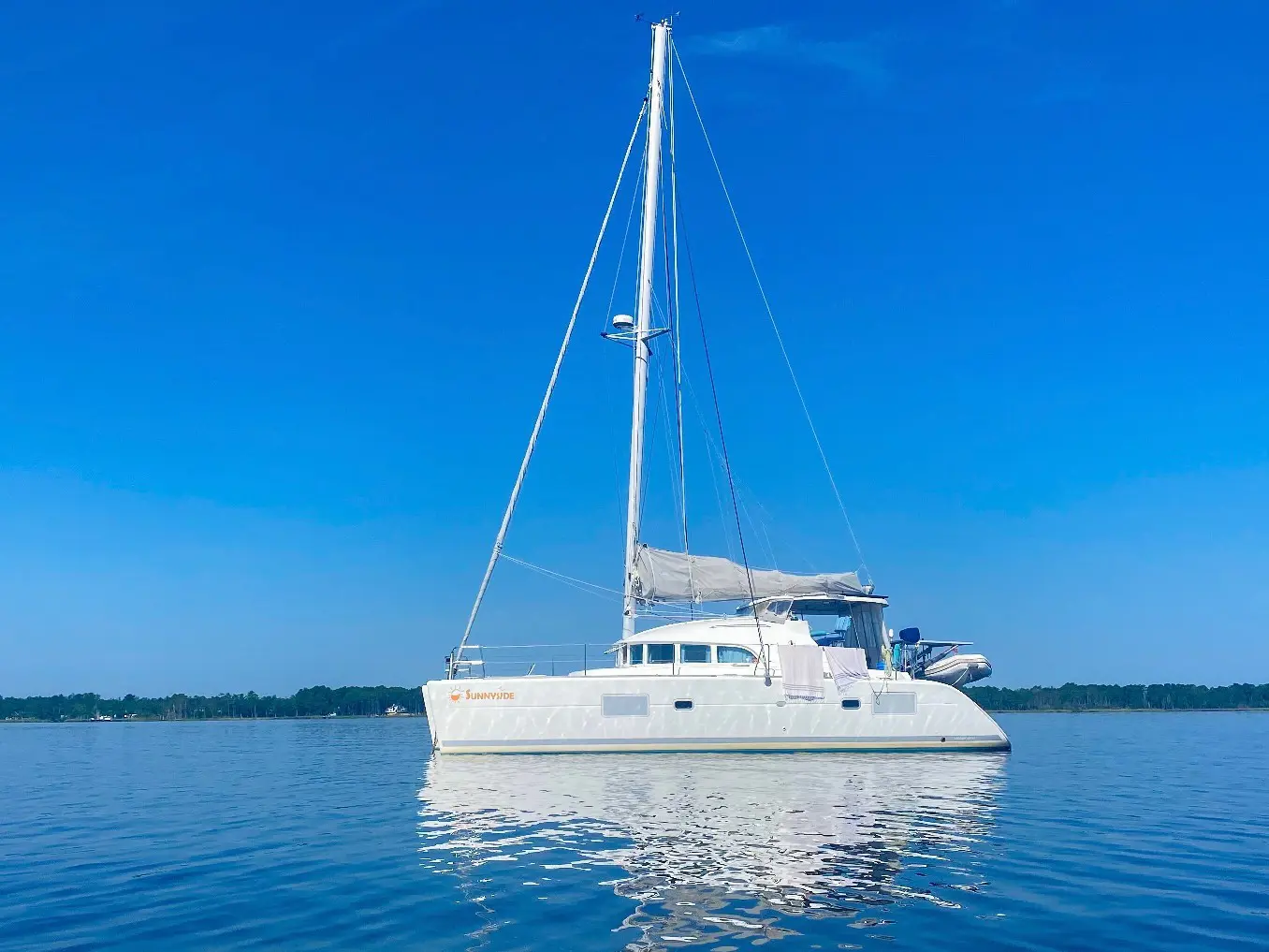 SUNNYSIDE Sail Lagoon 380 S2