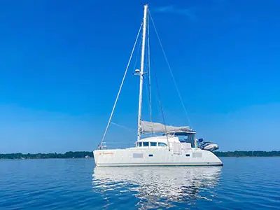 Lagoon 380 S2 Used Sail