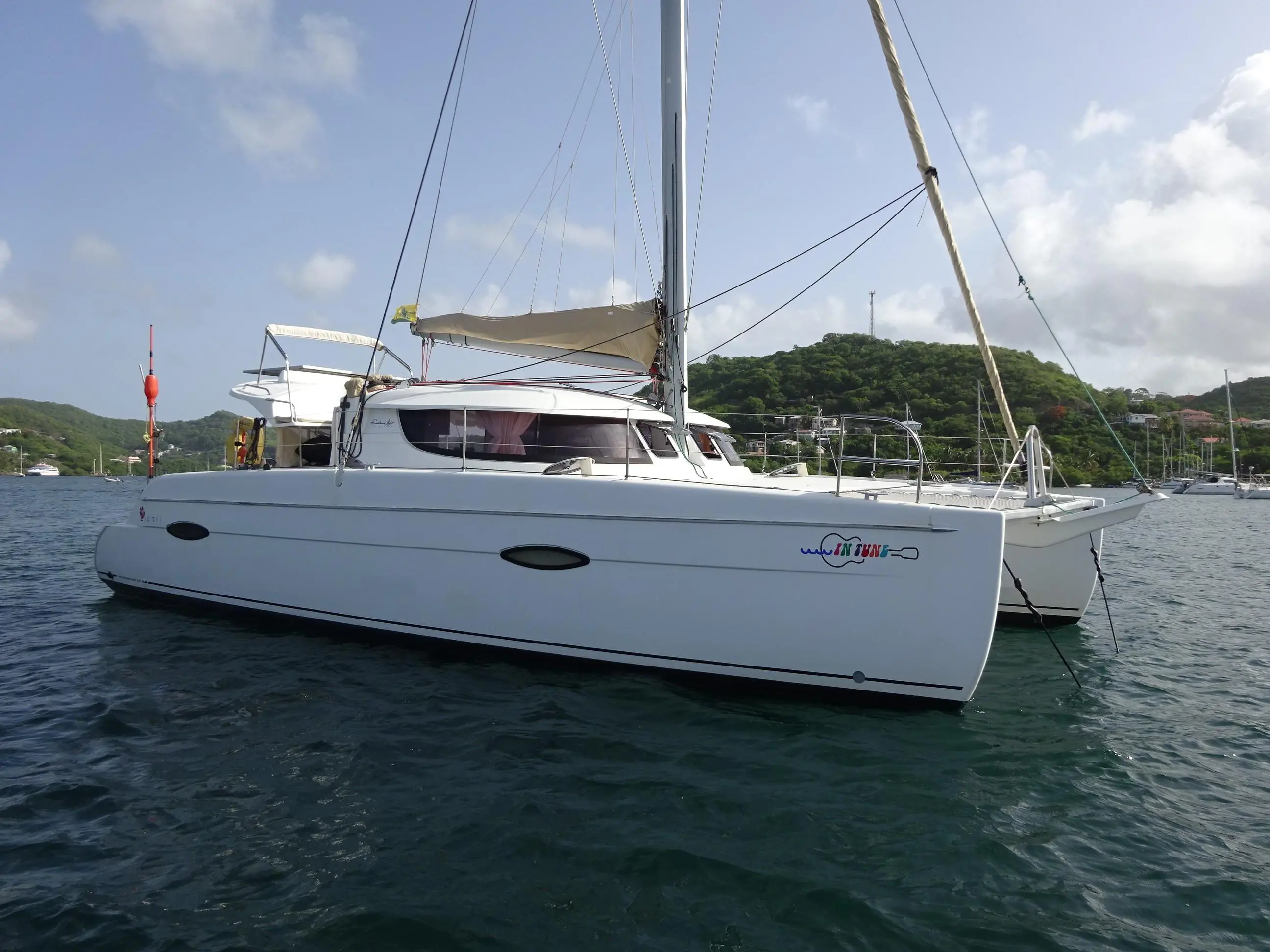 Used Sail Catamaran for Sale 2010 Lipari 40 Used Sail Catamaran for Sale 2010 Lipari 40