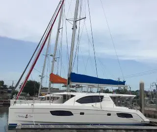 Used Sail Catamaran for Sale 2014 Leopard 44 Boat Highlights Image Gallery